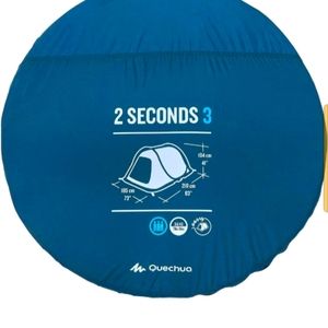 decathlon quechua 2 second tent